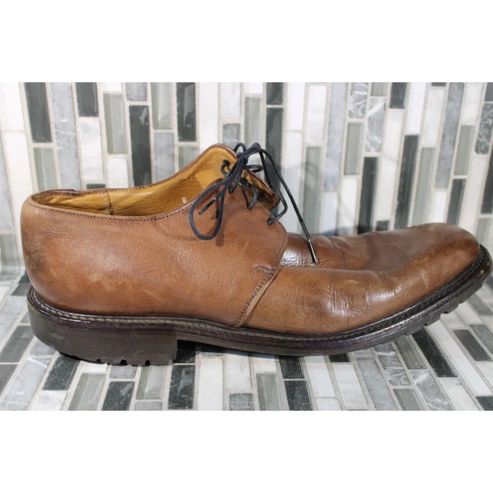 Cole Haan ØriginalGrand Wingtip Oxford‎ - Woodbury Java, Size 10 (C26472)